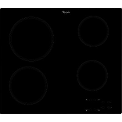 Whirlpool AKT809NE 60cm Ceramic Hob in Black